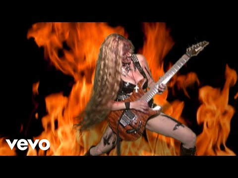 The Great Kat - Paganini's Caprice #24 (Official Video)