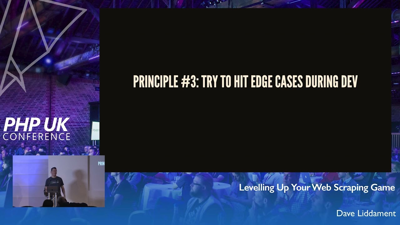 Levelling Up Your Web Scraping Game - Ian Littman - PHP UK 2022
