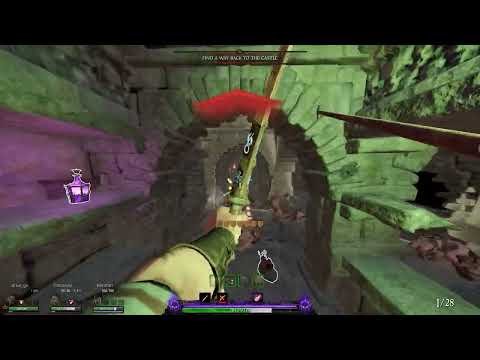 Warhammer Vermintide 2 2022 12 26 Huntsman The Enchanter's Lair Legend