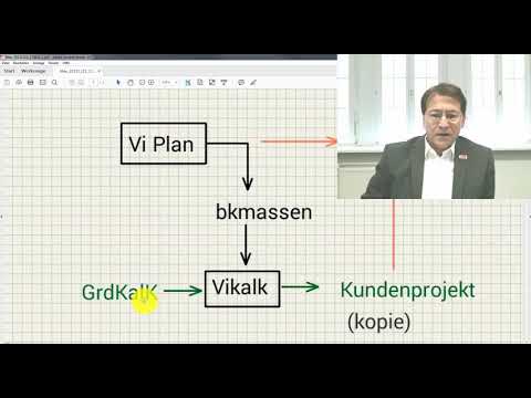 Vi Kalk - grundsätzliche Funktionsweise der Kalkulation