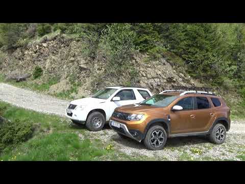 Suzuki Grand Vitara & Dacia Duster Off Road on Mountain Trails to Cozia Peak