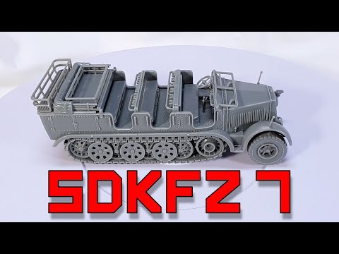 Rubicon SdKfz 7 Halftrack [28mm]