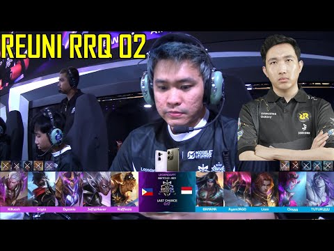 TUTURU MOSKOV LEMON SELENA LIAM TIGREAL | OLD MECHANIC VS CHECK BUSH ESPORTS