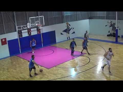 ROOKIE 1OS OMILOS ΤΡΙΑΙΝΑ - PITBULLS 54-57