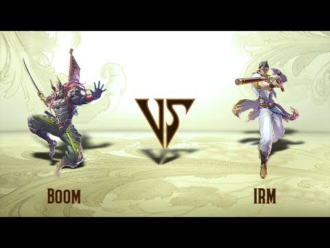 Boom (Yoshimitsu) VS IRM (Maxi) - Online Set (06.05.2020)