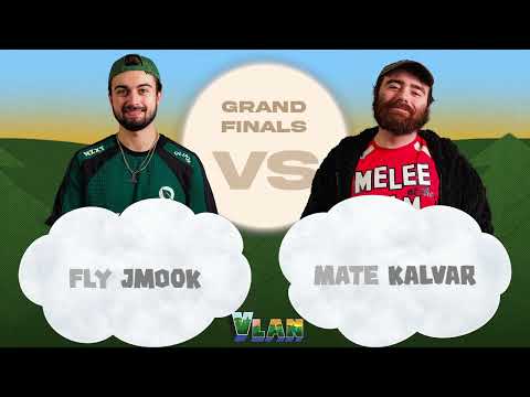 VacationLAN 2025 Grand Finals — Jmook (Sheik) vs Kalvar (Marth) — Super Smash Bros. Melee