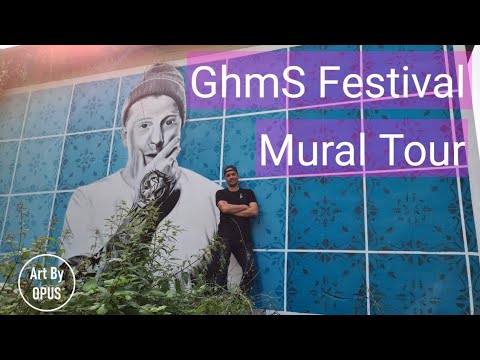 Goch History meets Streetart Festival (Quick Mural Tour)