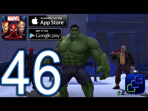 Marvel Future Fight Android iOS Walkthrough - Part 46 - Christmas Event Missions