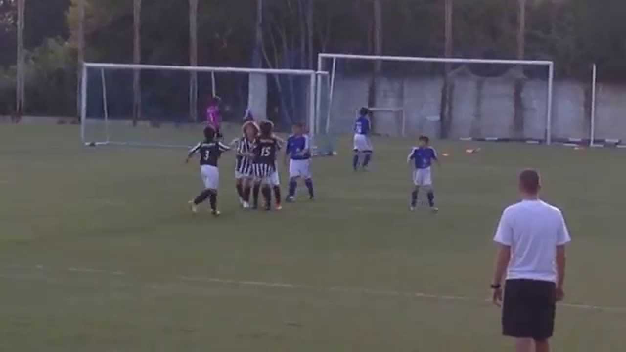 2014/15 1ª Jornada, EF Belém 0-7 CIF; 1º golo d...