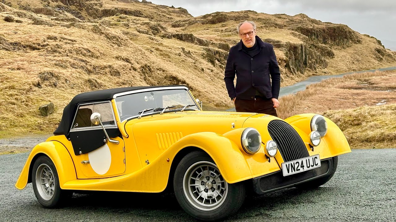 New Morgan Plus Four takes on the steepest road in the UK plus seeing the Lake District at its best