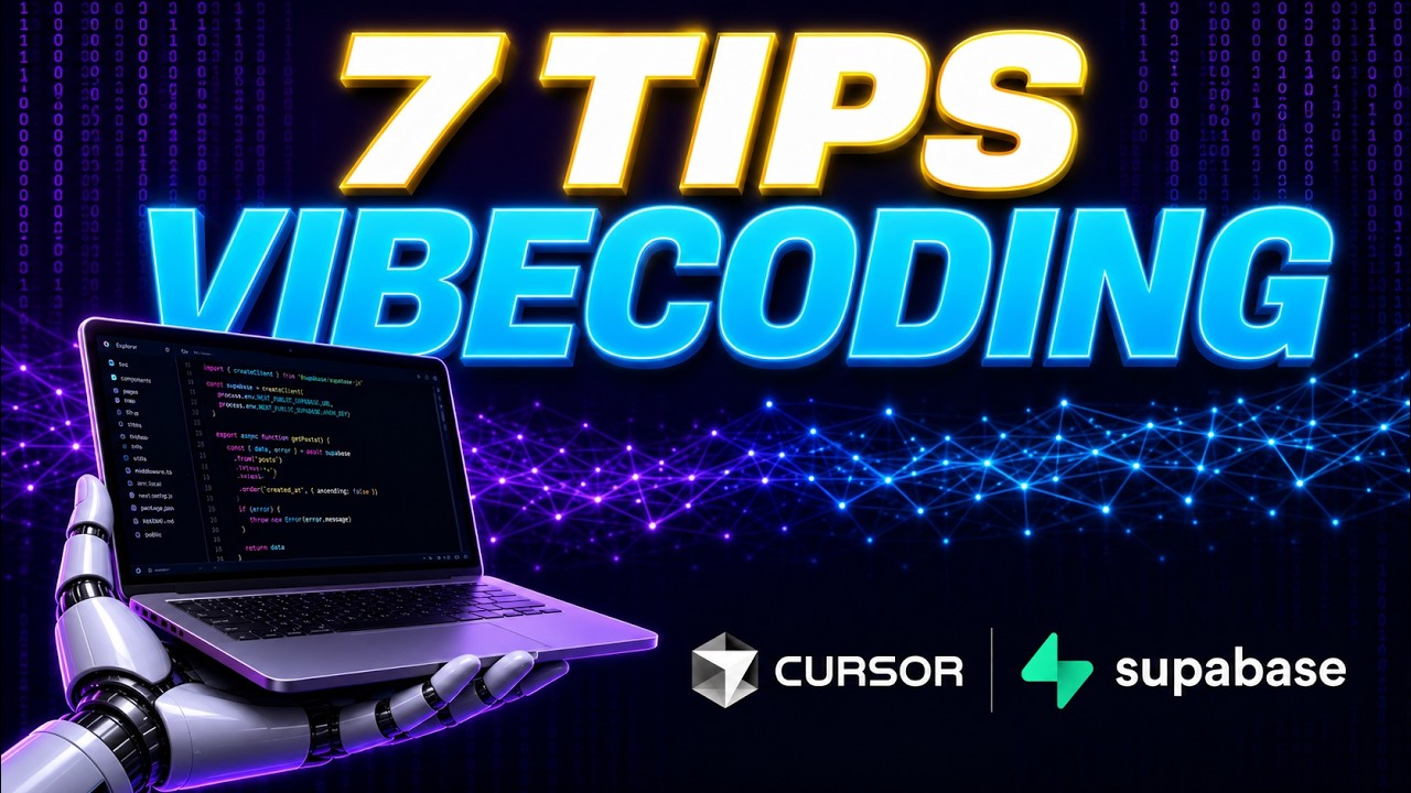 7 Tips Esenciales de Vibecoding para Principiantes