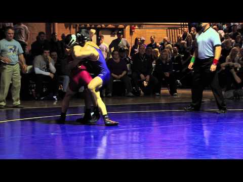 133 --  #1 Joe Colon (UNI) tech fall Shayden Terukina (ISU), 16-1 (5:19) Feb. 8, 2014
