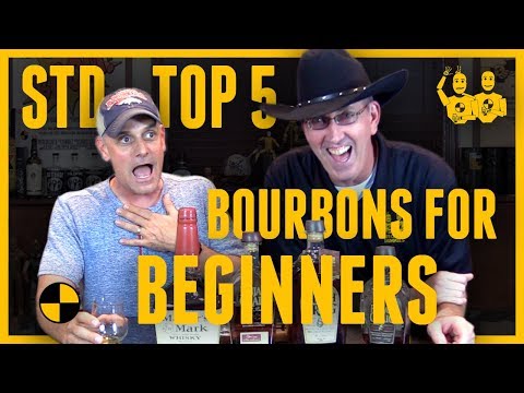 Bourbon 101...Top 5 Best Bourbons for Beginners #381
