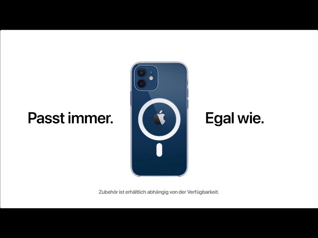 Video teaser per Apple iPhone MagSafe
