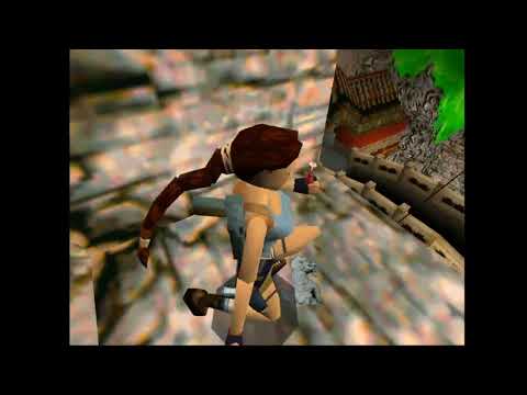 Tomb Raider II Glitched Secrets IL Floating Islands - 1:53