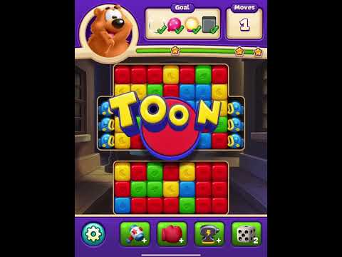 Toon blast | levels 2521-2530