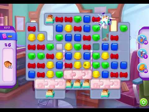 HomeScapes Level 8212 no boosters (13 moves)