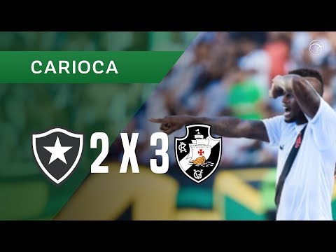 BOTAFOGO 2 X 3 VASCO - 18/03 - CARIOCA 2018