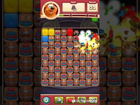 Toon blast 3480 NO BOOSTERS 3 stars