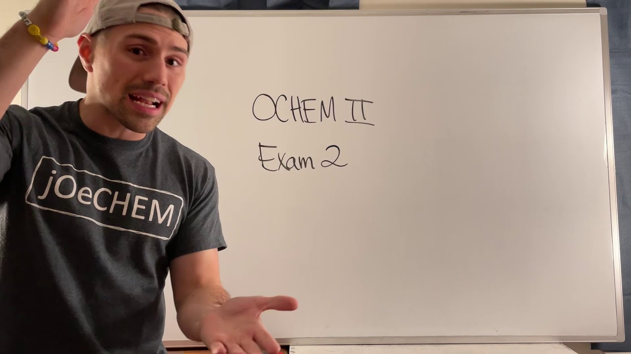 Practice Exam #2 (Ketones & Aldehydes + Enols & Enolates + Carboxylic Acids) (Exam Walkthrough)