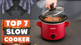 Top 7 Best Slow Cookers: Ultimate Buying Guide