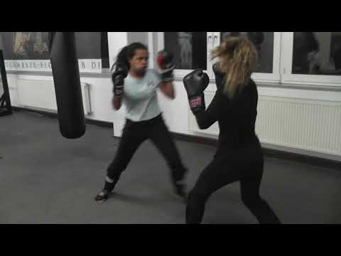 2017-11-06 K1 Junioren Training im Sugambrer Fightclub Würzburg