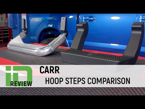CARR Hoop Step Comparison/Review