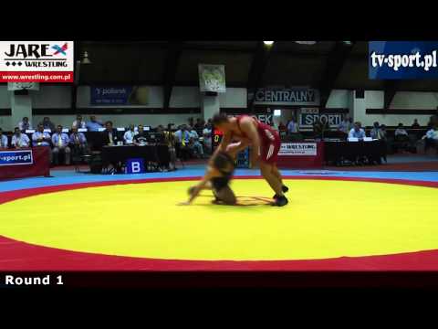Wacław Ziółkowski's Memorial - Spała 2013 - Jezierzanski vs Perry - 84kg - Qualification