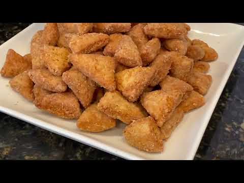 How to make delicious soft Guyanese mithai/Kurma/crunchy on the outside and fluffy soft on inside.