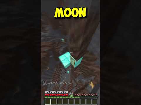 SPACE vs MOON vs MARS: Minecraft Space Parkour (World's Smallest Violin)