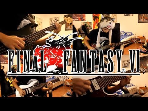 Final Fantasy 6 goes Rock - Battle Theme