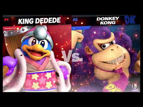 Atomsk (King Dedede) Vs Rice (DK) - Tasty Thursday Ultimate 7