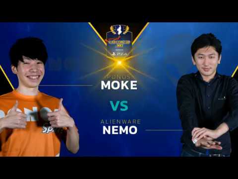 SFV: Ponos | Moke vs AW | Nemo - Capcom Cup 2017 Top 8 - CPT2017