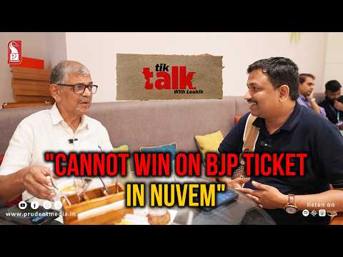 Aleixo Sequeira | Chairman, Law Commission | Tik Talk with Loukik | 280226