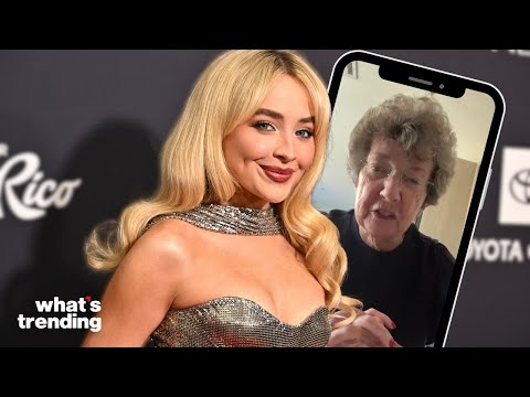 Grandma Goes Viral After Trying Sabrina Carpenter’s New Espresso Drink