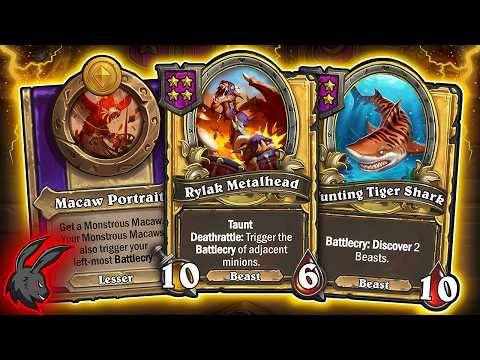 The BEST Turn 6 I've EVER Had! | Hearthstone Battlegrounds