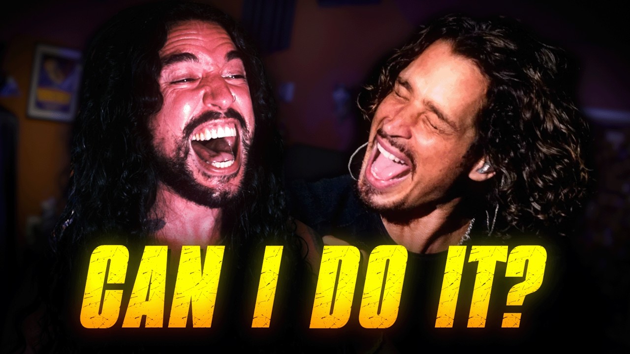 Chris Cornell's GREATEST SCREAM (Cochise)