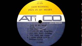 . Pain In My Heart - Otis Redding 1964 Atco 33-161 (Outtake)
