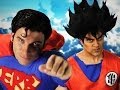 Goku vs Superman. Epic Rap Battles of History ...