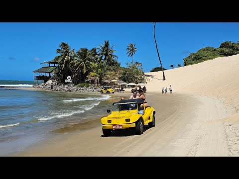 PRAIA DE GENIPABÚ O PARAÍSO DE EXTREMOZ-RN 