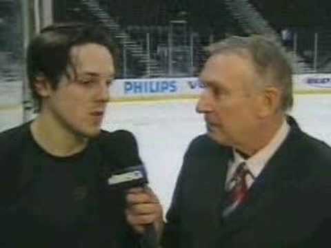 Danny Briere post-game interview 2/6/07