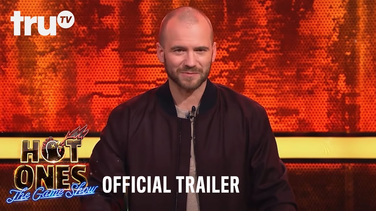 Hot Ones: The Game Show - Official Trailer | Sean Evans is Bringing the Heat on February 18 | truTV