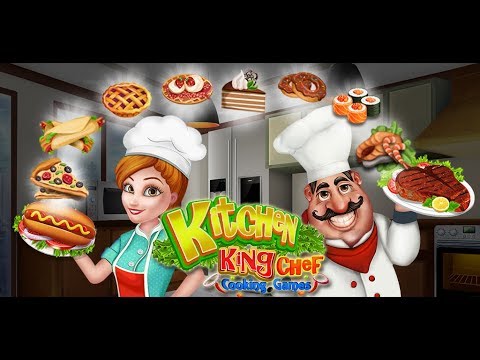 Kitchen King Chef Cooking Games Video