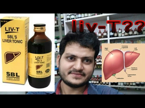 Homeopathic Liver Tonic for Liver Disease