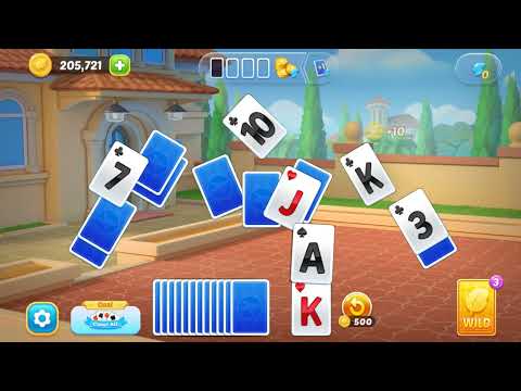 Solitaire Good Times Level 5 - YouTube