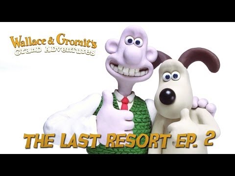 Wallace & Gromit's Grand Adventures - Episode 2 : The Last Resort PC