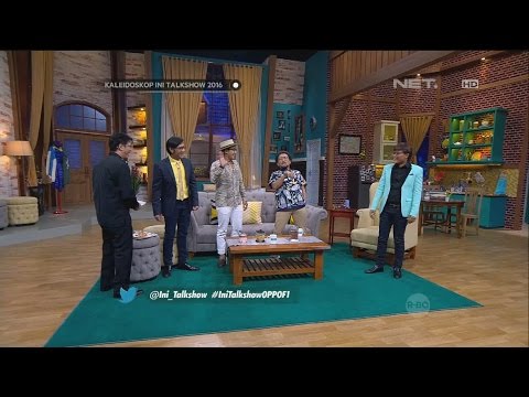 Kaleidoskop Ini Talkshow 2016 - Ramainya Ini Talkshow Kedatangan Danang Darto
