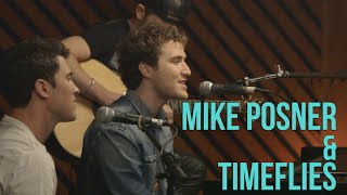 Mike Posner + Timeflies Discuss Collaborating, Perform ‘Amy’ - The Collaboration Room
