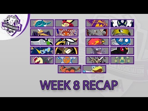 NPA Season 3 - Week 8 Recaps!