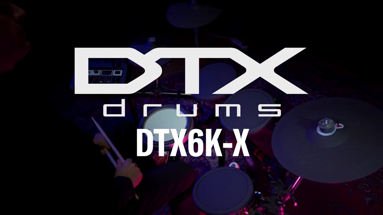 Yamaha DTX6K-X Electronic Drum Kit